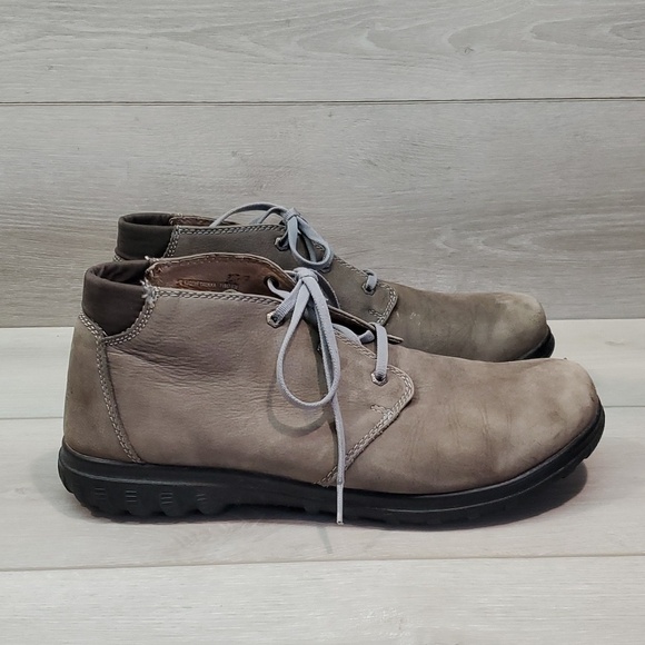 Bogs Mens Eugene Chukka Waterproof Leather Boots shoes sz 11.5 main image 6